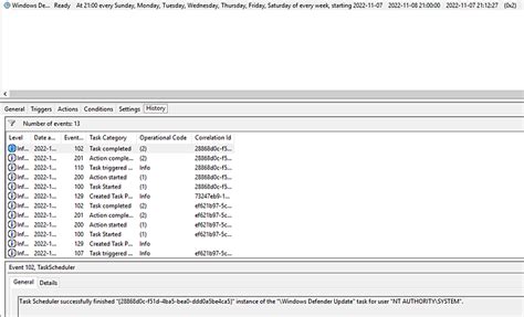task scheduler 0x2|(0x2) when running a scheduled task in Server 2016.